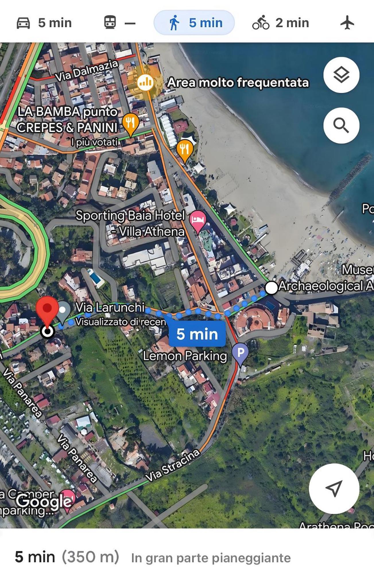 Chiara Home Apartment Giardini Naxos Dış mekan fotoğraf