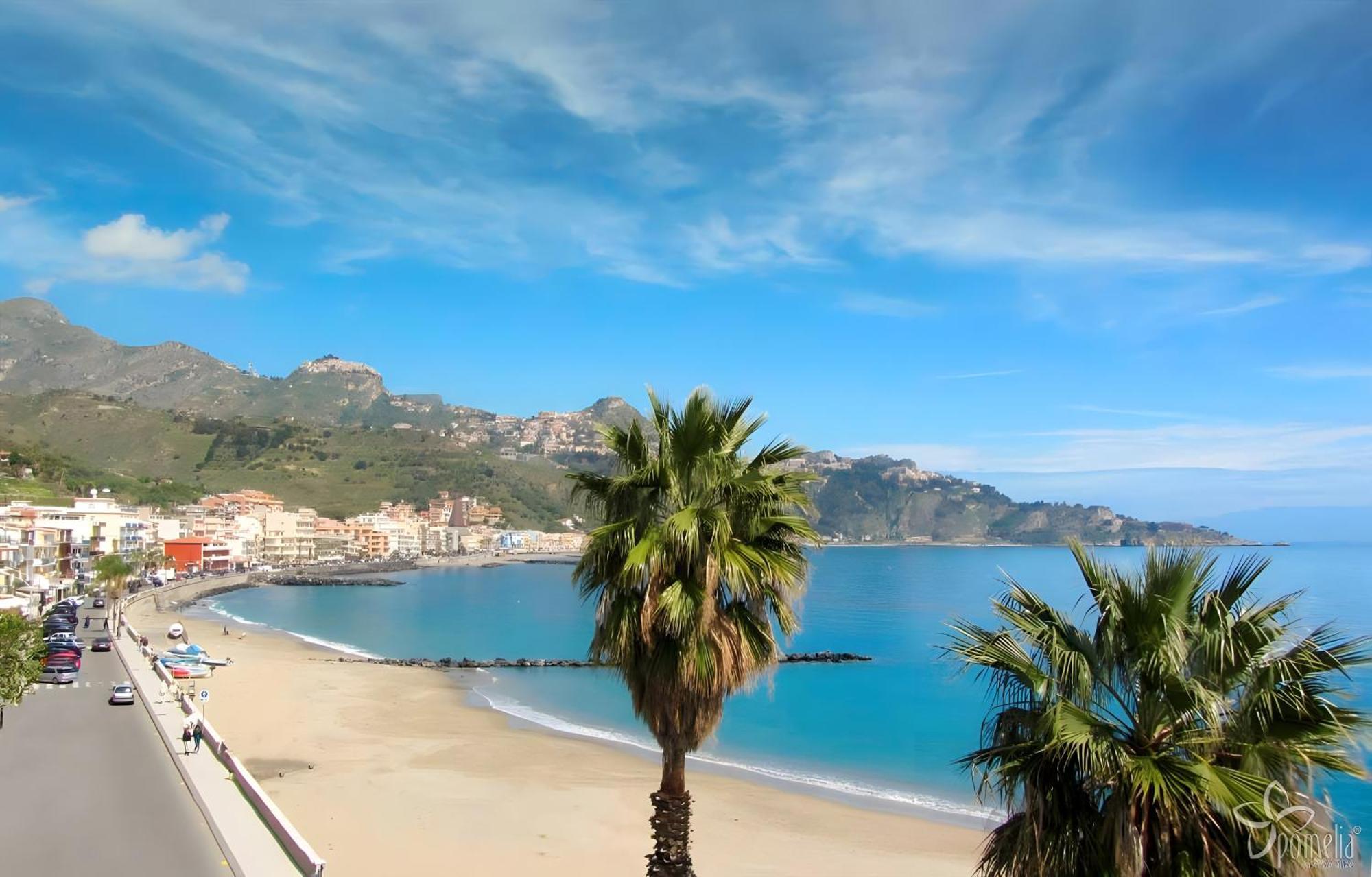 Chiara Home Apartment Giardini Naxos Dış mekan fotoğraf